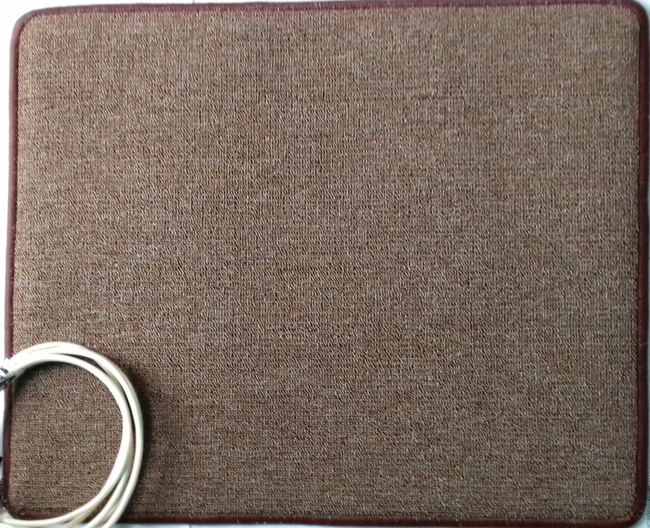 Килимок з підігрівом SolRay CB 5363 530х630 мм коричневий 66 Вт