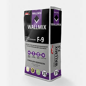 Клей WALLMIX F-9 для пінопласта 25кг