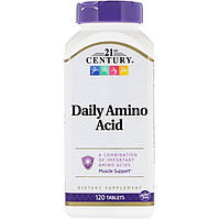 Амінокислоти 21st Century Daily Amino Acid (120 таблеток.)
