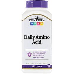 Амінокислоти 21st Century Daily Amino Acid (120 таблеток.)