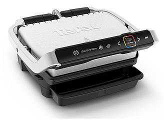 Гриль-барбекю електричний Tefal GC750D30 OptiGrill Elite