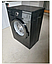 Вузька пральна машина Gorenje 6 KG чорний колір, фото 6