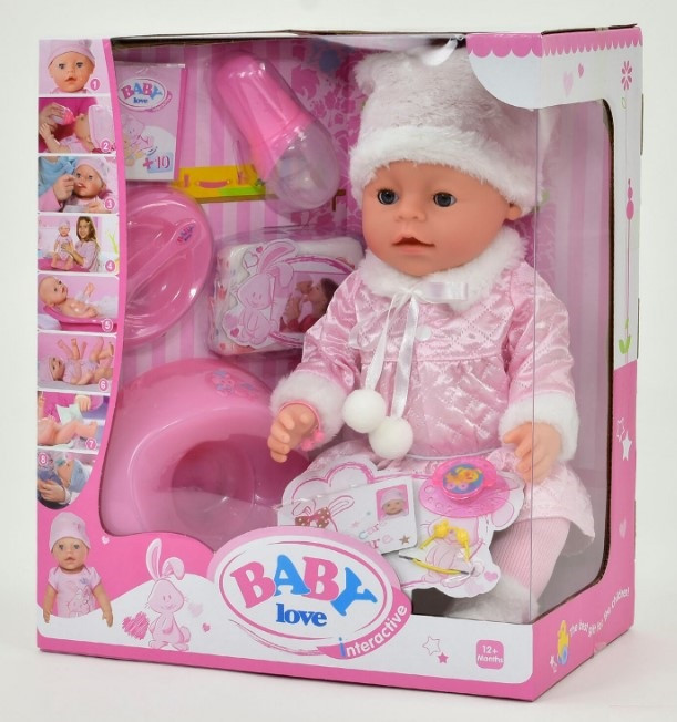 Пупс інтерактивний Baby Love BL 020 H