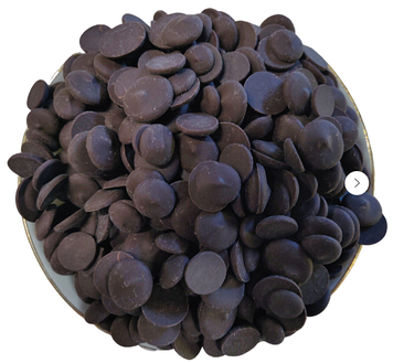 Шоколадна глазур Caribe темні диски