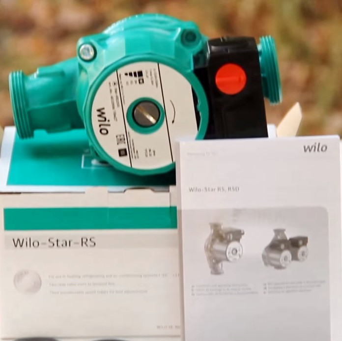 Циркуляційний насос Wilo Star-RS 30/4 180 мм