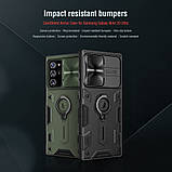 Nillkin Samsung Galaxy Note 20 Ultra CamShield Armor Case Black Чохол Накладка Бампер, фото 5