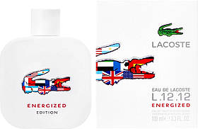 Eau De Lacoste L. 12.12 Energized туалетна вода 100 ml. (Лакост Еу Де Л. 12.12 Енерджі)