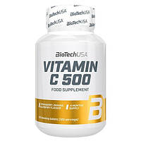 Vitamin C 500 BioTechUSA (120 таблеток)