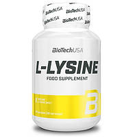 Аминокислота L-Lysine BioTecUSA (90 капсул)