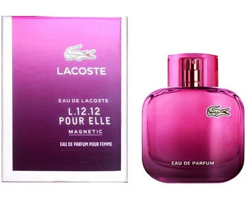 Eau de Lacoste Lacoste L. 12.12 Pour Elle Magnetic парфумована вода 90 ml. (Лакост Л. 12.12 Елль Магнетик)