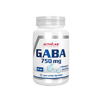 GABA 750 mg ActivLab, 60 капсул