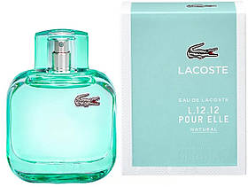 Eau De Lacoste L. 12.12 Pour Elle Natural туалетна вода 90 ml. (Лакост Єау Де Л. 12.12 Пур Елле Натурал)