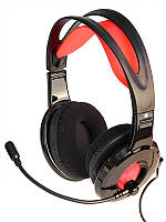 Наушники гарнитура накладные Somic Danyin DT-2112 Black/Red