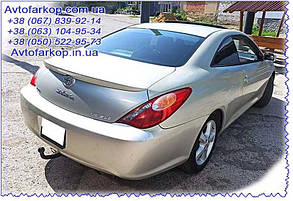 Фаркоп TOYOTA CAMRY SOLARA USA (купе 2004-2009)(Фаркоп Тойота Камрі Солара Юса) Автопристрій