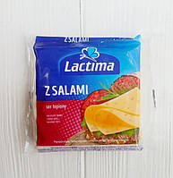 Сыр порционный Lactima z Salami 130гр