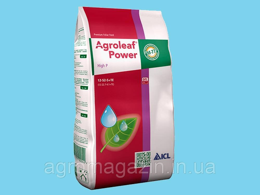 Агроліф/Agroleaf Power High P (12-52-5 + ТЕ) 15кг