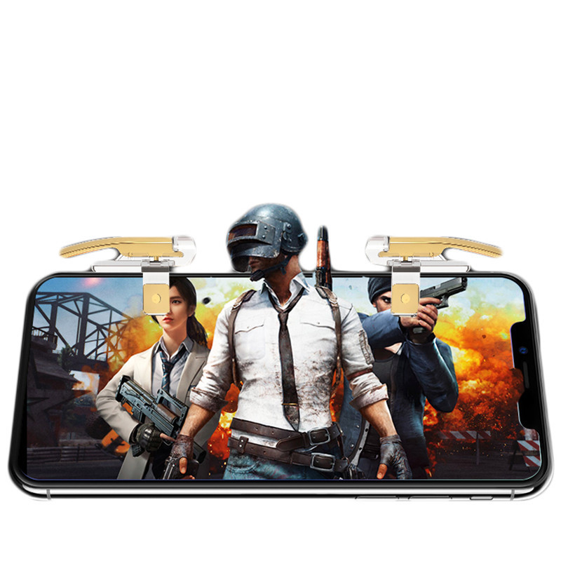 Бездротовий сенсорний геймпад тригер для смартфона Sundy Union PUBG Mobile 5.56