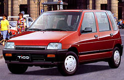 Tico 1991–2001