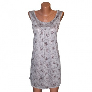 Сукня сіра — туніка, 46-48 розмір