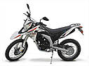 Мотоцикл - Loncin LX250GY-3 SX2 250 Black-White, фото 5