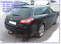 Фаркоп Peugeot 508 (универсал 2010-2014)(Фаркоп Пежо 508) Автопрыстрий