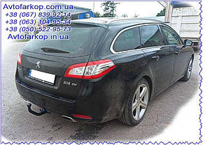 Фаркоп PEUGEOT 508 (універсал 2010-2014)(Фаркоп Пыжо 508) Автопристрій