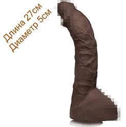 Фалоімітатор Doc Johnson Prince Yahshua 10.5 Inch Cock - ULTRASKYN