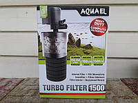 Aquael Turbo Filter 1500, 1500 л/ч. Фильтр для аквариума до 350 литров, Акваэль Турбо фильтр 1500, 109404