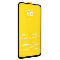 Защитное стекло TDG 9D для Huawei P40 Lite Full Glue черный 0,26 мм в упаковке