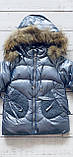 Зимове пальто для дівчаток (92-116), фото 4