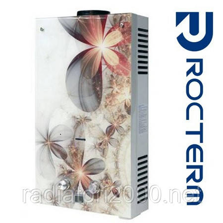 ГАЗОВА КОЛОНКА ROCTERM ВПГ — 10 АЕ "ЦВИТИ"