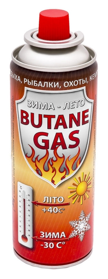 Газовий балон VITA 220 г Україна всесезонний