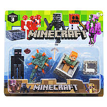 Герої Minecraft вигляд 5