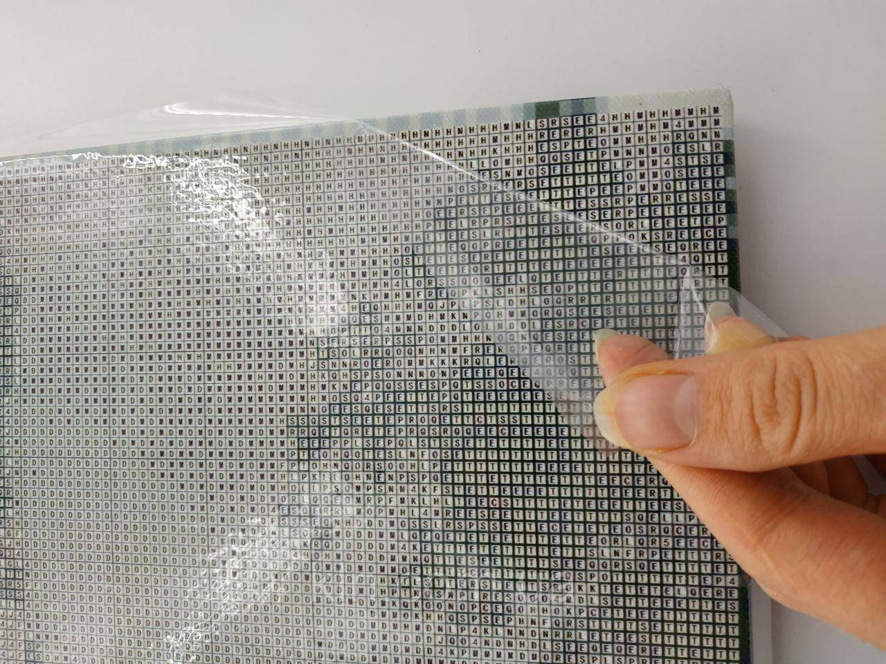 Алмазная мозаика на подрамнике Горный пейзаж 30 х 40 см (арт. TN478) - фото 6 - id-p1059489889