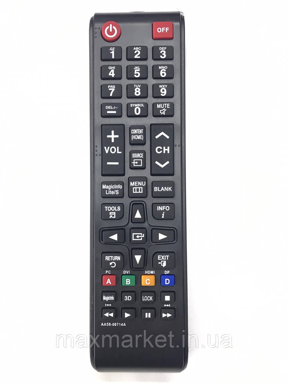 Пульт для телевізора Samsung AA59-00714A