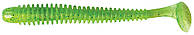 Силикон Keitech Swing Impact 3.5" (8 шт/упак) цвет 424 lime chartreuse
