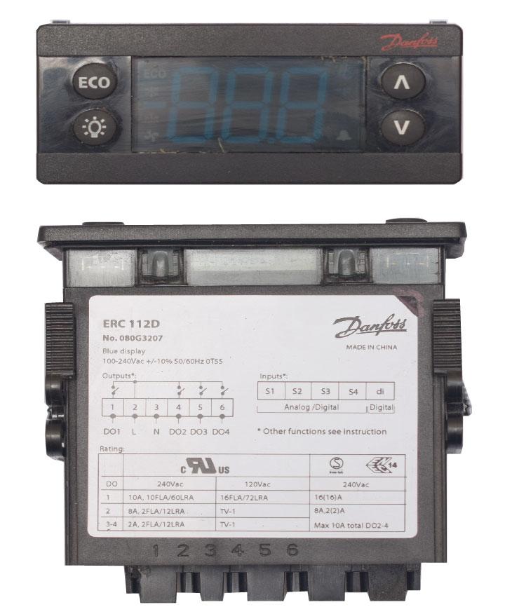 Danfoss ERC 112D Б/у контролер, фото 1
