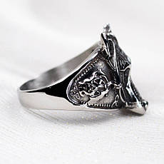 Перстень Вовк вікінг APST-64, фото 3