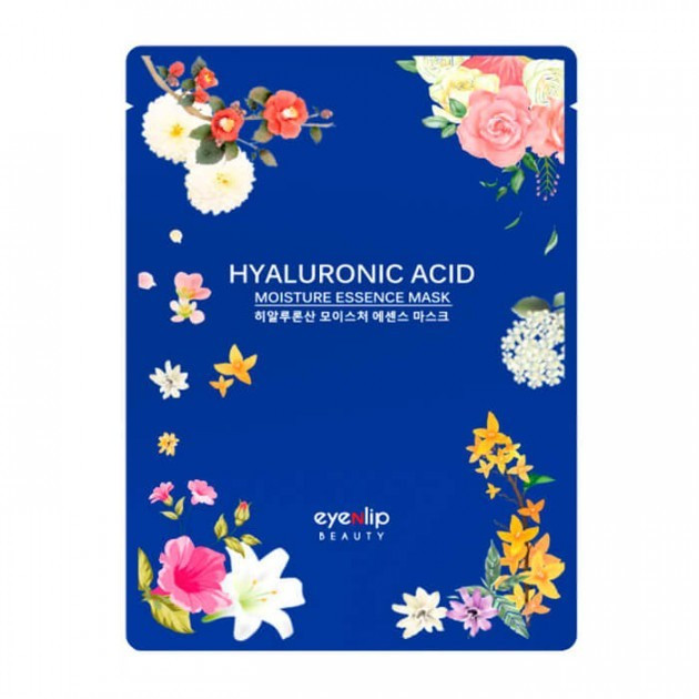 Тканинна маска для обличчя з гіалуроновою кислотою Eyenlip Hyaluronic Acid Moisture Essence Mask 25 мл