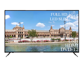 Функціональний Телевізор Liberton 42" FullHD/DVB-T2/USB