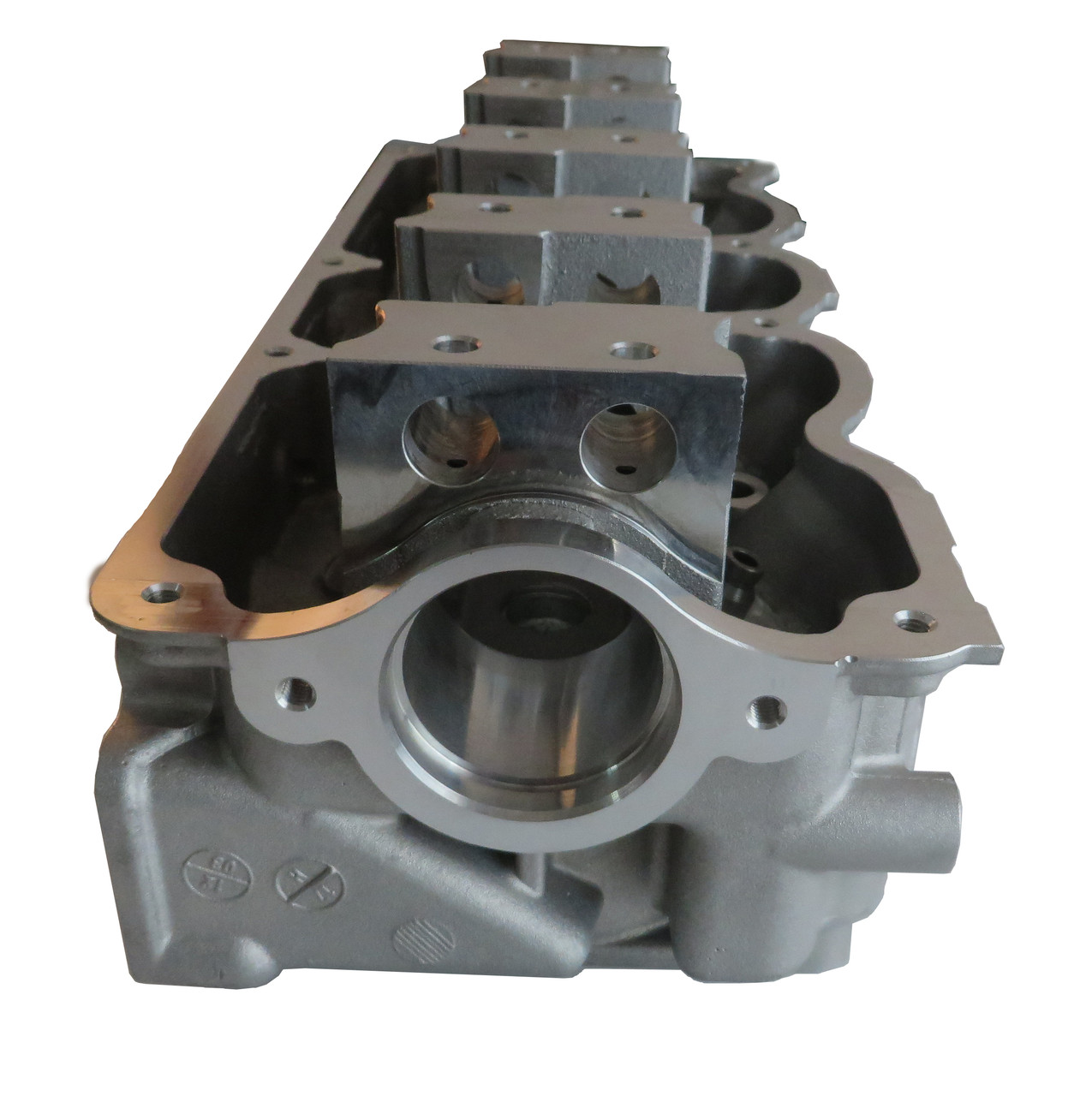 Головка блоку циліндрів (ГБЦ) Матіз 1.0, Авео 1.2 Sohc, CAM - 96666228, 96642709, фото 1