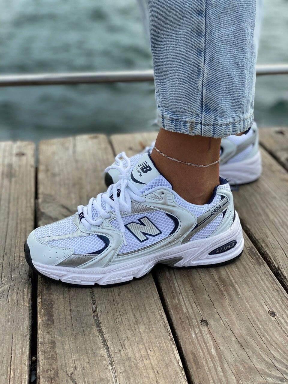new balance 530 white