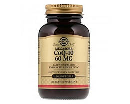 Коензим Q10 Солгар Solgar CoQ10 60 mg 60 капсул, фото 3
