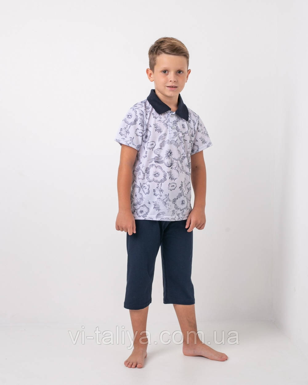 Футболка та капрі для хлопчика Nicoletta (Туреччина) 89861, фото 1