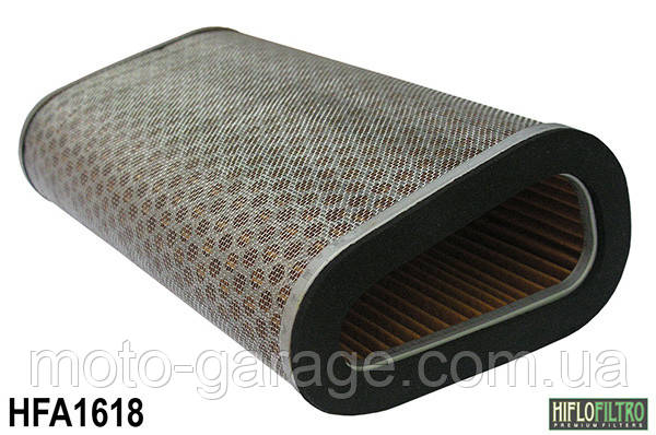 Фільтр повітряний HIFLO HFA1618 HONDA CB 600 HORNET 07-13, CBF 600 08-12, CBR 600F 11-13 (30) (12-903