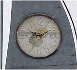 Настільний годинник "Вітрильник" метал һ40см, фото 5