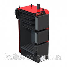 Твердопаливний котел тривалого горіння Крафт (Kraft) серія S, фото 6