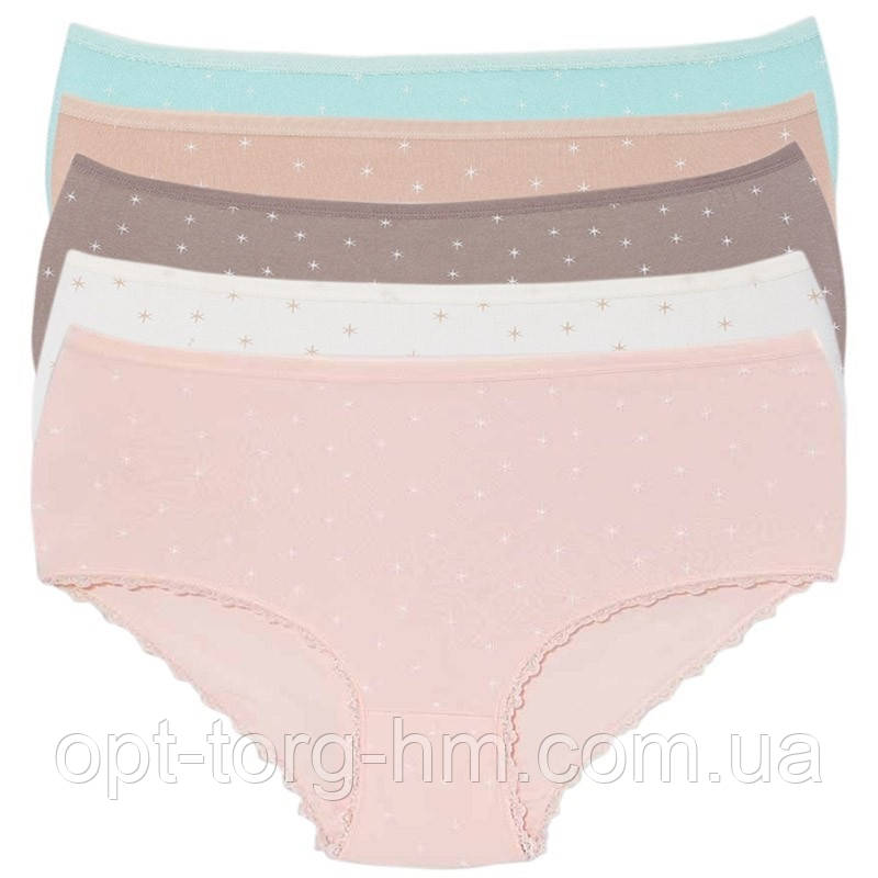 Трусики жіночі Donella 3ХL 5шт/уп, фото 1