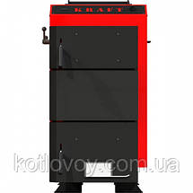 Шахтний котел тривалого горіння Крафт (Kraft) серія D, фото 3