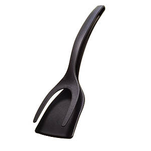 Подвійна лопатка з тримачем, чорний